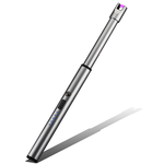 [傑聯貿易] JIELIEN USB脈衝電弧點火器-銀色(點火器 電子點煙器充電 電弧), , large