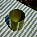 【英國 MÆGEN】Atina 條紋玻璃水杯-綠, , large