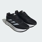 Adidas Duramo SL M 男女 慢跑鞋 運動 路跑 休閒 緩震 耐磨 透氣 舒適 黑白 [ID9849], , large