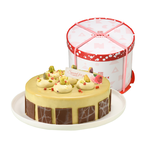 【Yannick 】PISTACHIO RASPBERRY MOUSSE, , large