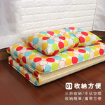 Cute polka dot bamboo single breathable mattress, , large