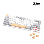 RK 65% 68 key Mechanical Keyboard ( Red switches ), , large