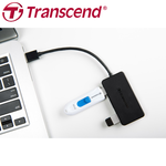 【Transcend】HUB HUB2 USB 3.0 極速 4埠 集線器, , large