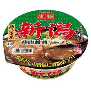 凄麵 新潟背脂醬油風味拉麵