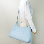【M2nd】Ostrich Underarm bag, , large