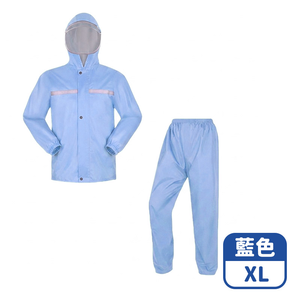 Mimi Shopping Two-piece raincoat