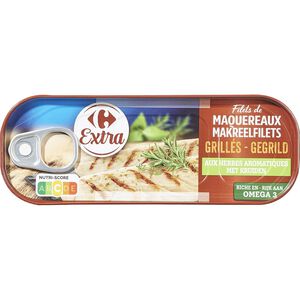 C-EXTRA Aromat Grilled Mackerel fillets