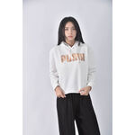 (XL) puma內刷毛白色長袖上衣二手衣, , large