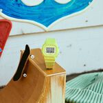 CASIO 卡西歐 BABY-G 格子旗方形女錶 電子錶 BGD-565GS-9, , large