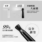 360度黑點環保噴霧瓶(300ml) 清潔噴瓶 剪燙噴槍, , large