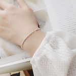 Little Ball Sterling Silver Bracelet, , large