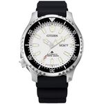 CITIZEN 星辰 PROMASTER 鋼鐵河豚EX潛水機械錶-44mm NY0118-11A, , large