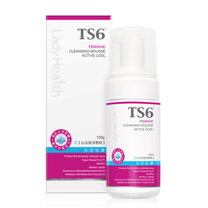 TS6 Feminine Cleansing Mousse Active Cool