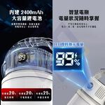 2-in-1 Solar Camping Light / White / 1 Unit, , large
