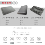 ［熊棉］黑科技石墨烯乳膠智慧枕, , large