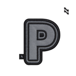 Letter Patches , , large