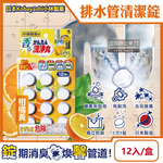 [日日好物]日本Kobayashi小林製藥-洗淨丸排水管道免刷洗除垢淨味清潔錠12入/盒(多款可選), , large
