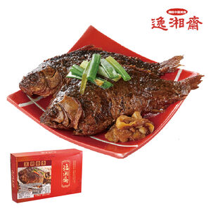 逸湘齋 蔥烤鯽魚※熟品每盒含湯汁約300克