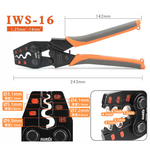 【TOPWAY】省力型 棘輪鉗 壓線鉗 壓接鉗 端子鉗 棘輪式壓著鉗 電纜鉗 壓接端子鉗 壓著端子鉗 剝線鉗 電纜剪 斷線鉗, , large