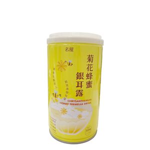 chrysanthemum honey tremella drink
