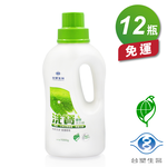 [淳安] 台塑生醫 洗寶環保洗衣精 (1000g) (12瓶) 免運費, , large