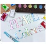 *需預訂【Kuretake 日本吳竹】顏彩耽美 珠光系列 (MC20PC/6V), , large