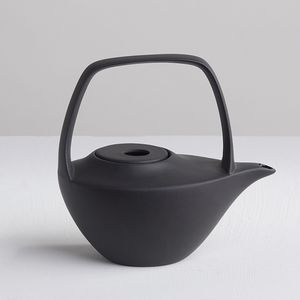 Ripple Teapot-black