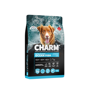 【CHARM 野性魅力】超能精華無穀狗飼料5.4kg-海洋漁口味