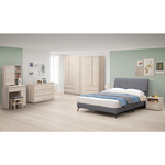 【唯熙傢俱】卡特岩灰色6尺床片, , large