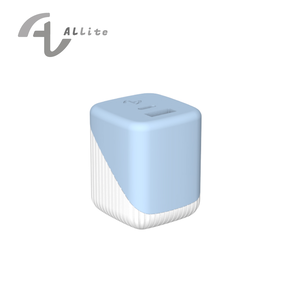 [萬摩科技]Allite B2 32w氮化鎵雙孔快充 寶寶藍