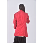 (XL) ming simei棉質紅色外套二手衣, , large