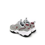 DIADORA迪亞多那 生活時尚運動鞋 女運動鞋 女鞋 老爹鞋 透氣 散熱 Q彈 厚底 減壓 彈力 棉鞋墊 止滑 粉 灰, , large