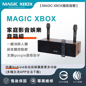 Magic Box Home Audio and Video Entertainment Speaker