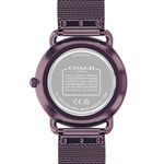 COACH Elliot 經典山茶花米蘭帶女錶 送禮-36mm CO14504211, , large