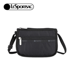 Lesportsac 時尚迷你小型斜背包 側背包 小廢包 手機包 送禮 禮物 女包 情人節禮物(永恆黑)L252-3537P-R086, , large