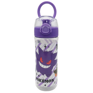寶可夢彈跳直飲水壺700ml-耿鬼