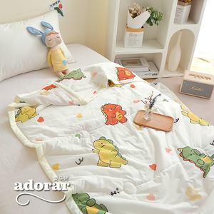 [Yang Qi] Adorar "Hello Bear" Summer Instant Cooling Ice Quilt 150*200cm