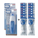 【COX 三燕】按壓式 環保 6米 修正帶2支+內帶12個/組 CT-104 CT-105 CT-106  -  多款可選, , large