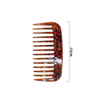 SB-9710 Leopard Print Wet Hair Styling Comb, , large