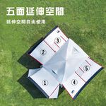 【Treewalker 萊茂】山麓豪華城堡帳 (8-10人), , large
