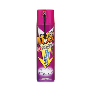 噴效通用水性噴霧殺蟲劑