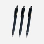 東文 OHYO筆0.4超值筆芯8入組 贈送1支百樂超級果汁筆/百樂/超級果汁筆8芯+1筆-黑(果汁款), , large