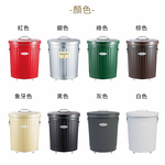 【this-this】日本渡邊金屬｜OBAKETSU 手工製附輪垃圾桶 33L, , large