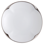 LEGLE - Ruyi Small Dish - Silver Edge 11cm, , large