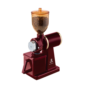 PEARL HORSE Electric Coffee Grinder – SHW-388-S-R – Red Coffee Bean Grinder