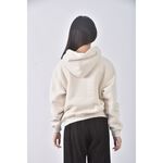 (XL) roots連帽杏色長袖上衣二手衣, , large