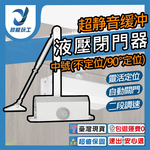 中號閉門器-不定位-超靜音緩衝, , large