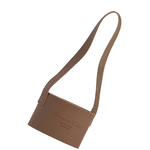 GREEN CUP皮革手提杯套-焦糖布丁-2入, , large