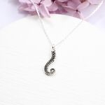 【Angel & Me】Octopus Tentacle s925 sterling silver necklace Valentine Day gift, , large