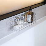 [FECA] E42 Stainless Steel Oval Suction Rack, , large